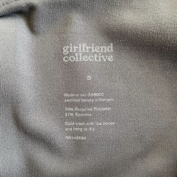 Girlfriend Collective High-Rise Gray Crop Leggings - Size: Small - Picture 3 of 10